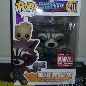 Rocket with Groot